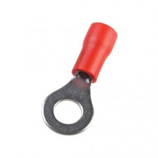 Ακροδέκτης Οπής 0.5-1.0mm² 5mm Κόκκινο (Συσκ. 100τεμ.) RVL 1.25-5